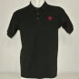 FIRESTONE Tire Centre Employee Uniform Polo Shirt Black Size L Large NEW