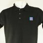 MOTEL 6 Hotel Employee Uniform Polo Shirt Black Size XL NEW