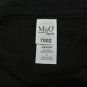 K-MART Department Store Employee Uniform Vintage Black Polo Shirt Size L Large