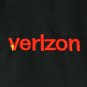 VERIZON Communications Cell Employee Uniform Polo Shirt Black Size M Medium NEW