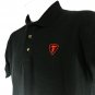 FIRESTONE Tire Centre Employee Uniform Polo Shirt Black Size XL NEW