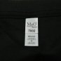 POPEYES Fried Chicken Employee Uniform Polo Shirt Black Size M Medium NEW