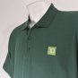TD BANK Canada Trust Employee Uniform Polo Shirt Green Size L Large NEW