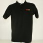 KB TOYS Vintage Toy Store Employee Uniform Polo Shirt Black Size XL NEW