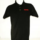 TRUE VALUE HARDWARE Store Employee Uniform Polo Shirt Black Size M Medium NEW