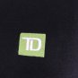 TD BANK Canada Trust Employee Uniform Polo Shirt Black Size S Small NEW