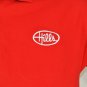 HILLS Department Store Vintage Employee Uniform Polo Shirt Red Size L Large NEW