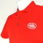 HILLS Department Store Vintage Employee Uniform Polo Shirt Red Size L Large NEW