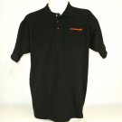 McLAREN IndyCar Team Polo Shirt Black Indy Racing Size XL NEW