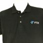 FTX Crypto Exchange Employee Uniform Polo Shirt Black Size M Medium