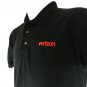 VERIZON Communications Sales Employee Uniform Polo Shirt Black Size M Medium