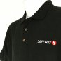 SAFEWAY Grocery Store Employee Uniform Polo Shirt Black L Large NEW