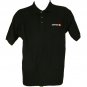SAFEWAY Grocery Store Employee Uniform Polo Shirt Black L Large NEW