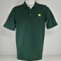TD BANK Employee Uniform Polo Shirt Green Size L Large NEW