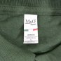 TD BANK Employee Uniform Polo Shirt Green Size L Large NEW