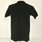 McDONALDS Hamburgers Employee Uniform Polo Shirt Black Size M Medium NEW