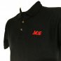 ACE Hardware Store Employee Uniform Polo Shirt Black Size L Large
