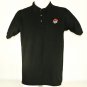 PIZZA HUT Delivery Employee Uniform Polo Shirt Black Size L Large