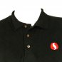 SAFEWAY Logo Grocery Store Employee Uniform Polo Shirt Black Size XL NEW