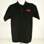 DUNKIN DONUTS Employee Uniform Polo Shirt Black Size S Small NEW