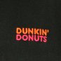 DUNKIN DONUTS Employee Uniform Polo Shirt Black Size S Small NEW