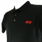 ACE Hardware Store Employee Uniform Polo Shirt Black Size XL