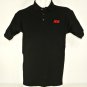 IGA Grocery Store Employee Uniform Polo Shirt Black Size L Large