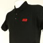 IGA Grocery Store Employee Uniform Polo Shirt Black Size L Large