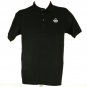 ARBY'S ROAST BEEF Restaurant Employee Uniform Polo Shirt Black Size M Medium