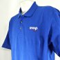 IHOP Diner Pancakes Employee Uniform Polo Shirt Blue Size L Large