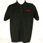 TIM HORTON'S Employee Uniform Polo Shirt Black Size S Small NEW