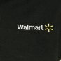 WALMART Associate Employee Uniform Polo Shirt Black X-Large XL NEW