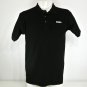 DELL Computers Tech Employee Uniform Polo Shirt Black Size M Medium