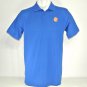 LAY'S Potato Chips Employee Uniform Polo Shirt Blue Size M Medium NEW