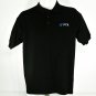 FTX Crypto Exchange Employee Uniform Polo Shirt Black Size L Large