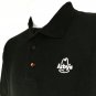 ARBY'S ROAST BEEF Restaurant Employee Uniform Polo Shirt Black Size L Large