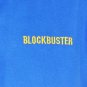 BLOCKBUSTER Vintage Employee Uniform Polo Shirt Blue Size L Large NEW