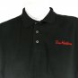 TIM HORTON'S Employee Uniform Polo Shirt Black Size M Medium NEW
