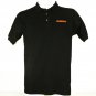 DUNKIN DONUTS Coffee Employee Uniform Polo Shirt Black Size XL NEW