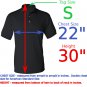 McDonald's Employee Uniform Polo Shirt Black Size S Small NEW