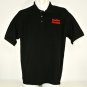 RADIO SHACK Vintage Employee Uniform Polo Shirt Black Size M Medium NEW