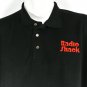 RADIO SHACK Vintage Employee Uniform Polo Shirt Black Size M Medium NEW