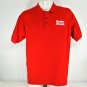 RADIO SHACK Vintage Uniform Polo Shirt Red Size XL NEW
