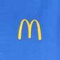 McDONALDS Employee Uniform Polo Shirt Blue Size M Medium NEW