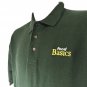 FOOD BASICS Employee Uniform Polo Shirt Green Size M Medium NEW