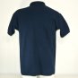 BLOCKBUSTER VIDEO Vintage Employee Uniform Polo Shirt Navy Size M Medium NEW