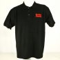 RADIO SHACK Vintage Employee Uniform Polo Shirt Black Size XL NEW