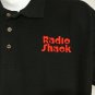 RADIO SHACK Vintage Employee Uniform Polo Shirt Black Size XL NEW