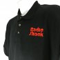RADIO SHACK Vintage Employee Uniform Polo Shirt Black Size S Small NEW