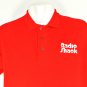 RADIO SHACK Vintage Uniform Polo Shirt Red Size M Medium NEW